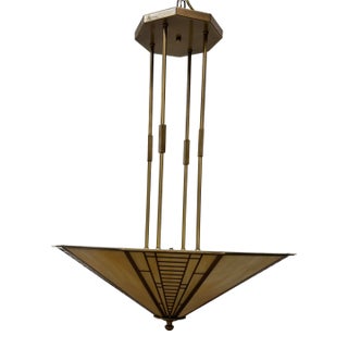 Fredrick Ramond Arts & Craftsman Style Pendant For Sale
