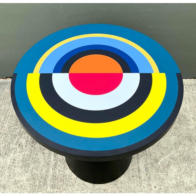 Vintage Maison Dada “Sonia Et Caetra” Side Table For Sale - Image 9 of 12