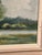 Lars Boëthius, Coastal Landscape, 1950s, Oil on Panel, Framed For Sale - Image 8 of 18