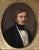 Unknown, Portrait of a Man with a Tie, 1890s, Oil on Canvas For Sale - Image 8 of 10
