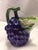 Arol Halden Vintage Haldon Group Hand Painted Grape Pitcher For Sale - Image 4 of 7