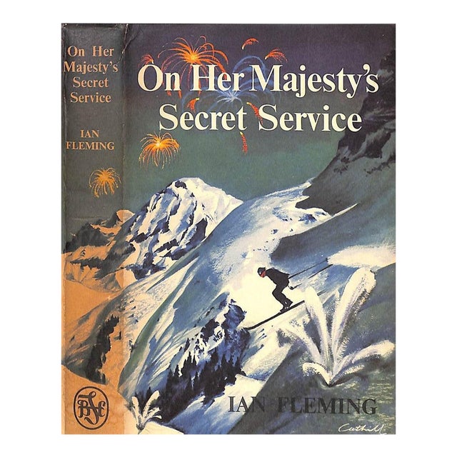 "On Her Majesty's Secret Service" 1963 Fleming, Ian For Sale