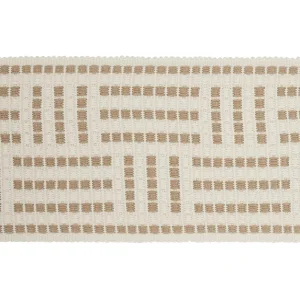 Schumacher Brickell Tape Indoor/Outdoor Trim in Neutral