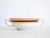 Mid 20th Century Vintage Lenox "Georgian" Red & Gold Cream Soup Bowl For Sale - Image 5 of 12
