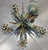 Epis de Blé Pendant Chandelier by Maison Masca, circa 1970 For Sale - Image 12 of 18