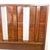 Vintage Mid-Century Modern Walnut Queen Headboard With Architectural Slat Design For Sale - Image 10 of 15