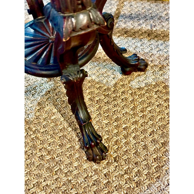 Anglo-Raj Small Dragon Table, C. 1900-1920 For Sale In Los Angeles - Image 6 of 6