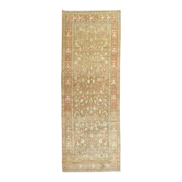 Antique Persian Malayer Runner - 4'3" x 10'8" For Sale