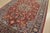 Farmhouse Najafabad Rug 7’8” X 10’11” Red Wool Vintage Traditional Hand-Knotted Carpet For Sale - Image 3 of 15