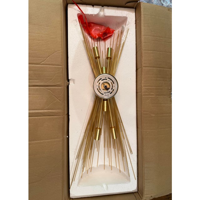 Contemporary Visual Comfort Strada Large Single Sconce Gold Style Kw2075 1 Sconce For Sale - Image 3 of 9