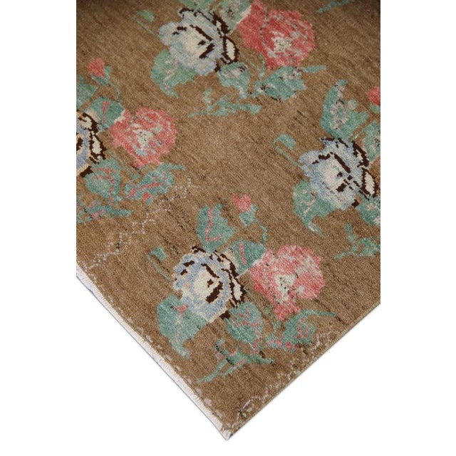 Oriental Hand Knotted Rug Turkish Vintage Oushak 3'10" x 9'1" Explore a curated collection of hallway runners, wool rugs,...