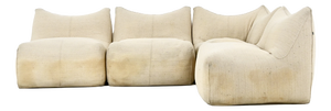 Le Bambole Modular Sofa by Mario Bellini for B&B Italia, 1970s, Set of 4