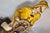 Yellow Vintage Captain Figurine For Sale - Image 8 of 14