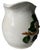 Off-white Vintage Large Magnolia Pitcher For Sale - Image 8 of 10
