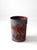 Antique Galvanized Utility Can With Red Paint For Sale - Image 4 of 17