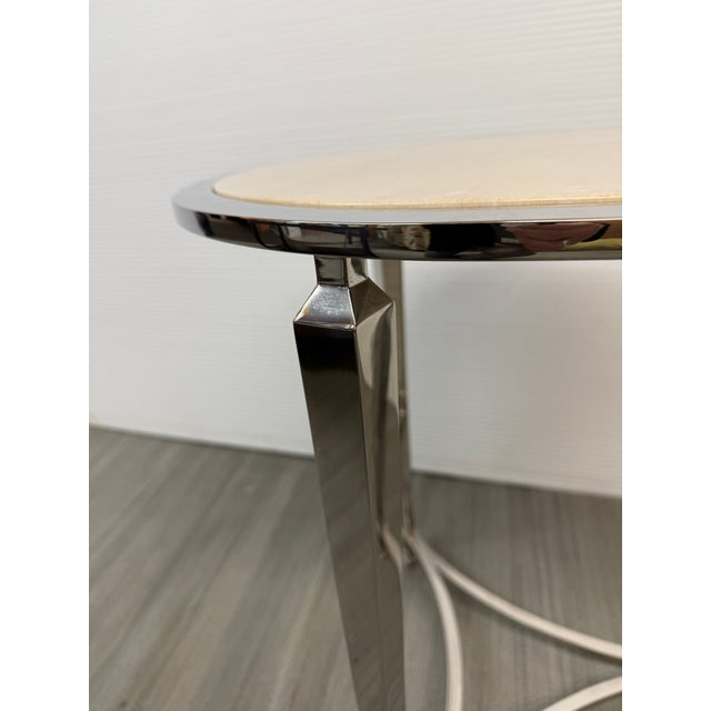 Alf Italia Montblanc Collection Gueridon Table For Sale - Image 10 of 12