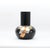 Black Murano glass vase with metal accents designed by Luca Bojola for Art in Luce the vase was designed and made in the...