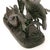 Bronze Patinated Metal Planter For Sale - Image 9 of 11