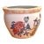 Late 20th Century Floral Chinoiserie Planter For Sale