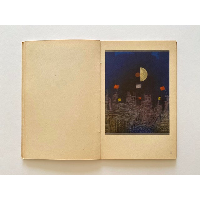 Paul Klee Vintage 1953 First Edition Lithograph Print Mid Century Modernist Italian Art Book For Sale - Image 9 of 18