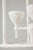 Bespoke Plaster Alard Three-Light Fixture For Sale - Image 4 of 9