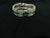 Victorian Luxury 12.61ct Emerald & 9.55ct Diamond Accent Certified Victorian Bracelet in 18k Solid Gold For Sale - Image 3 of 10