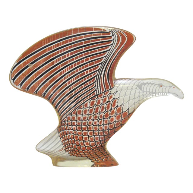 Eagle Figure by Abraham Palatnik, Brazil, 1960s For Sale