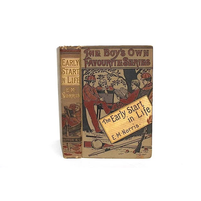 Late 19th Century Antique Book Decor - Australian Adventure Story For Sale In New York - Image 6 of 11