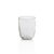 Serve your favorite drinks in style with this set of four Hammered Tumblers. Crafted from glass in a clear finish, these...