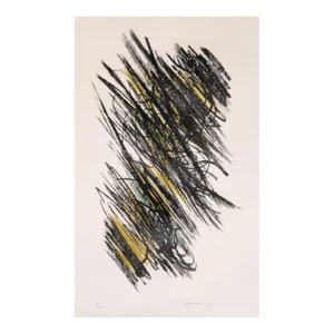Hans Hartung, Untitled, Lithograph
