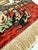 Large Vintage Belgian Jacquard Woven Wall Tapestry, Family Cottage Scene, 70" For Sale - Image 4 of 12