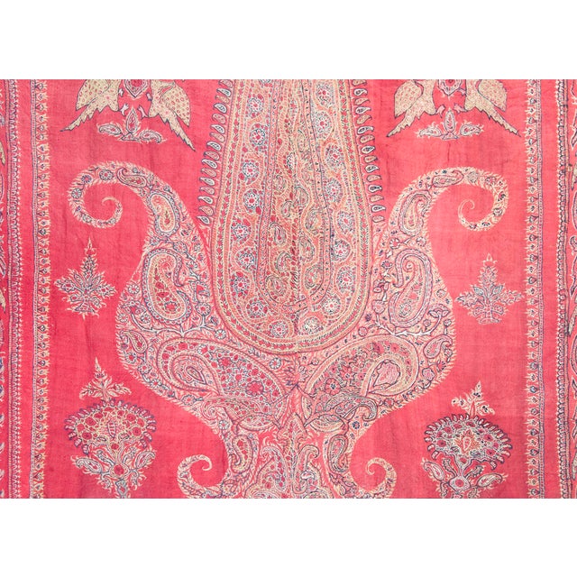 Late 19th Century Persian Kirman Suzani Rug For Sale - Image 11 of 15