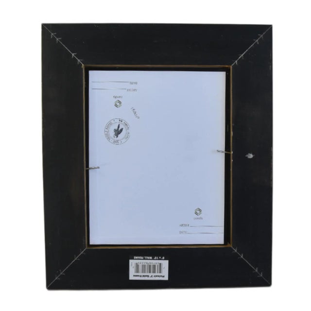 William Hawkins Listed Artist Winding Stream & Colorful Landscape Painting Include the Antiqued Gold Wood Frame For Sale In Los Angeles - Image 6 of 7