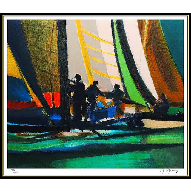 Message us to inquire about custom framing options! (Included for free with every purchase) Here is a fabulous and...