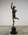 Metal Large Bronze Mercury (Hermes) Sculpture After Boschetti – 31” Tall, Classical Grand Tour For Sale - Image 7 of 10