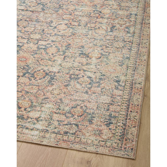 Textile Angela Rose x Loloi Aubrey Rug Navy / Multi 2'-6" x 9'-6" Runner Rug For Sale - Image 7 of 8
