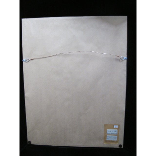 Printmaking Materials Wesh Cubb Chippeway Chief Hand Colored Original e.c. Biddle Lithograph Print For Sale - Image 7 of 7