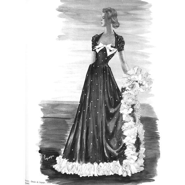 White "Mode Des Annees 40 Couleur Du XXeme Siecle" 1992 Deslandres, Yvonne For Sale - Image 8 of 12