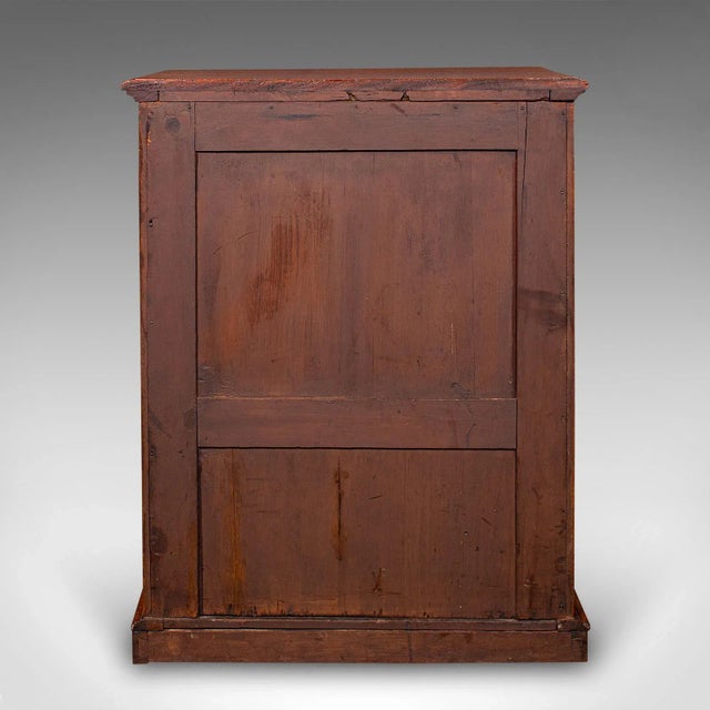 Mid 19th Century Antique Gentleman's Sporran Chest, Scottish, Sock Drawers, Victorian, Circa 1850 For Sale - Image 5 of 11
