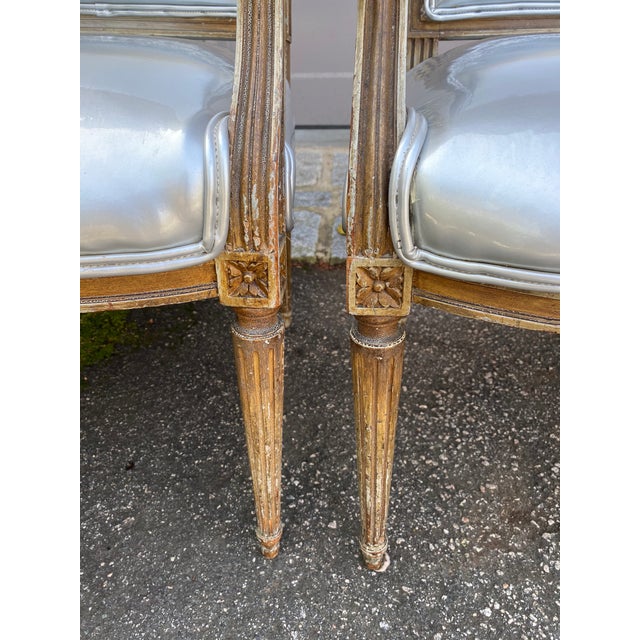 Late 19th Century Set of 6 Louis XVI Dining Chairs For Sale - Image 17 of 17