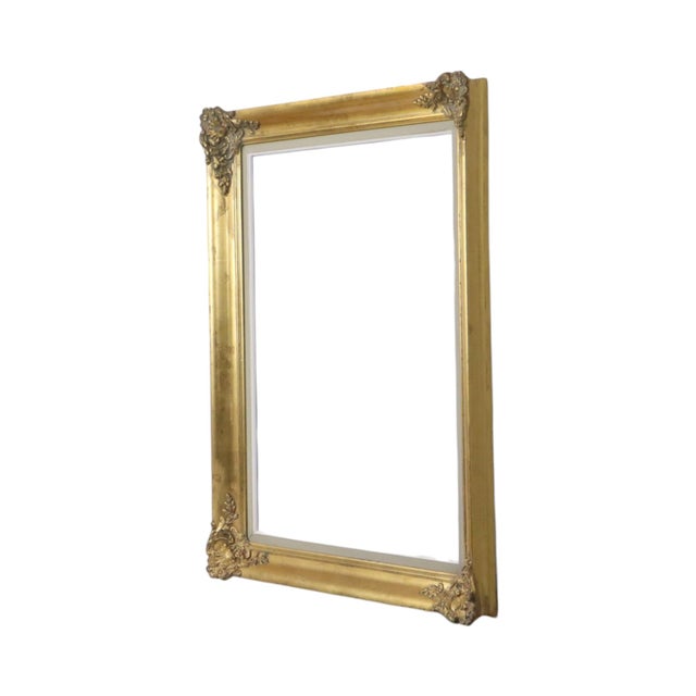 Baroque Style Frame in Pine Wood For Sale - Image 6 of 14