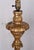 Late 20th Century Carved Wood and Gilded Floor Lamps - a Pair For Sale - Image 4 of 9