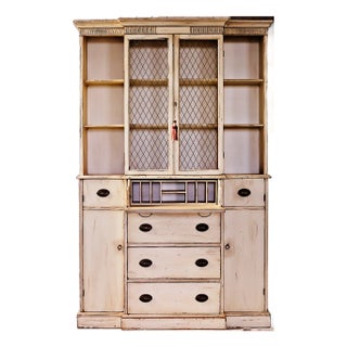 French Country Style Storage Cabinet For Sale