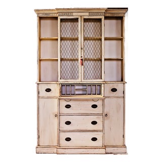 Vintage French Country Style Storage Cabinet For Sale