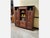Wood Antique Art Nouveau Walnut Bookcase, 1910 For Sale - Image 7 of 13