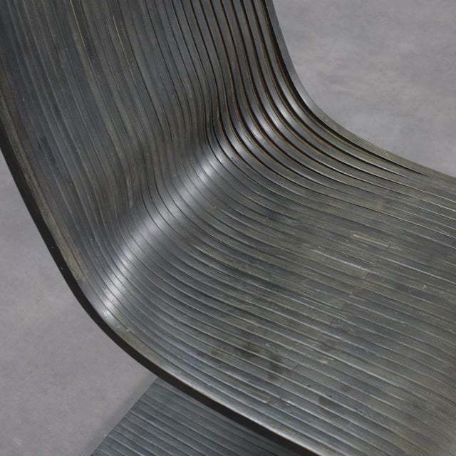 Contour Chairs by Alejandro Estrada for Piegatto, Guatemala, 2006, Set of 2 For Sale - Image 11 of 12