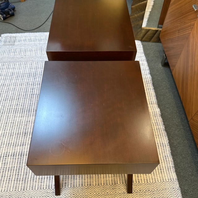 Williams-Sonoma Home Hudson Nightstands, Pair For Sale - Image 12 of 13