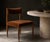 Brown Modern Danish Teak Dining Chairs attributed to Aksel Bender Madsen, 1960s, Set of 4 For Sale - Image 8 of 10