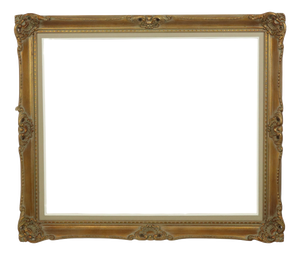 Baroque Style Gilt Wood Frame, 1960s