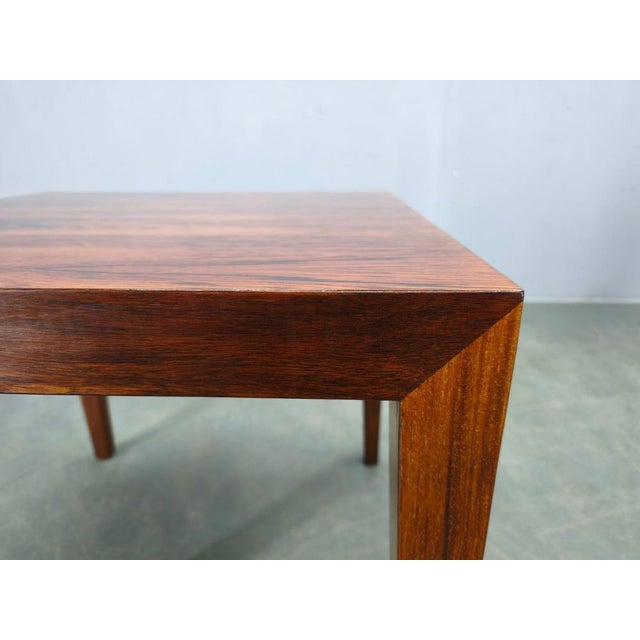 Square Coffee Table by Severin Hansen for Haslev, Denmark 1960s For Sale - Image 6 of 10